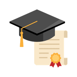 Professional certificates icon